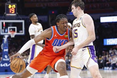 Thunder vs Lakers Jan 15, 2024 – NBA Game Breakdown