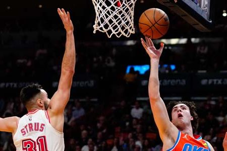 Thunder vs Heat Jan 10, 2024 – NBA Game Breakdown