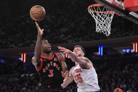 Raptors vs Knicks Jan 20, 2024 – NBA Game Forecast