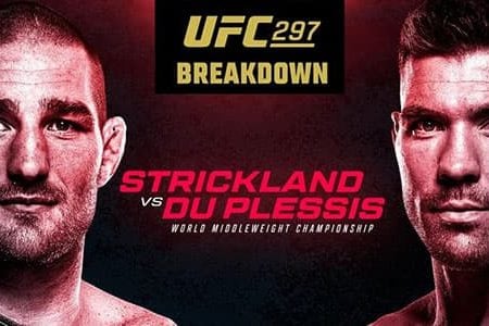 UFC 297 Strickland vs. Du Plessis Latest Odds, Expert Predictions and Analysis