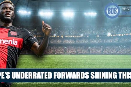 Europe Underrated Forwards Shining This Season