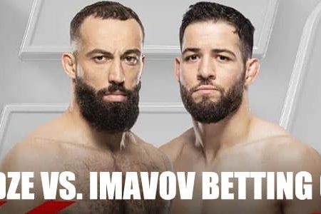 UFC Fight Night: Dolidze vs. Imavov Betting Analysis, Odds and BetAnySports Bonus