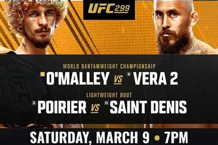 UFC 299: Vera vs. O’Malley 2, BetUS Odds, Fight Analysis and Best Bets