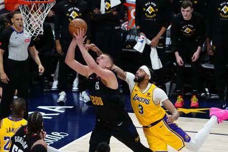 Denver Nuggets vs. Los Angeles Lakers Game 3 April 25, 2024 NBA Betting Picks and Analysis