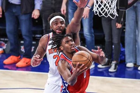 Philadelphia 76ers vs. New York Knicks Game 2 April 22, 2024 NBA Betting Picks and Analysis