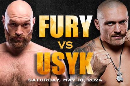 Tyson Fury vs. Oleksandr Usyk May 18, 2024 Betting Picks and Analysis