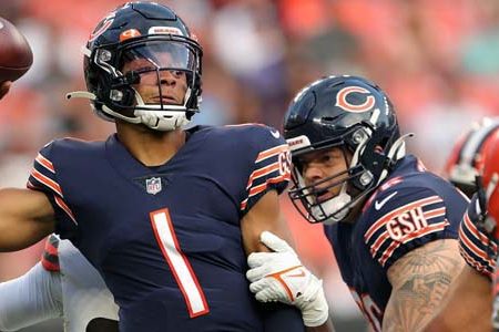 Bears vs. Bills – Preseason Week 1 Lines (Aug. 10)