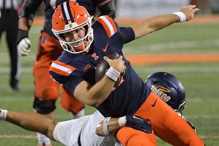 E. Illinois vs Illinois Aug 29, 2024 – Week 1 Odds