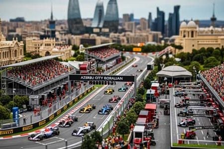 Gasly’s Smart Racing Strategy at F1 Azerbaijan GP